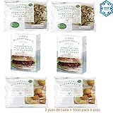 el tomate rallado en inglés HAMBURGUESAS DE CERDO TIRADAS VEGETARIANAS 1/4lb Ingredientes: Proteína rehidratada de SOJA y TRIGO (62%), Salsa de barbacoa (Agua, Pasta de tomate, Vinagre de malta BARLEY destilado, Azúcar de mascabado, Treacle negro, harina de maíz, Sal, Cebolla en polvo, Especias, Saborizante natural), Agua, Condimento (Azúcar, Tomate Polvo, maltodextrina, sal, harina de maíz, aromatizantes naturales, cebolla en polvo, especias, polvo de ajo, aceite de girasol, extracto de especias, aceite de colza, concent