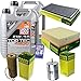 Produktbild QR-PARTS 69350525 Filter Set Inspektionspaket 10 Liter Liqui Moly Motoröl Top Tec 4200 5W-30 MANN-FILTER Innenraumfilter Kraftstofffilter Luftfilter Ölfilter