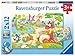 Produktbild Ravensburger Kinderpuzzle - Lieblingsdinos- 2x12 Teile Puzzle für Kinder ab 3 Jahren
