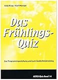 altenbetreuung berlin  Das Frühlingsquiz: Zur Programmgestaltung und zum Gedächtnistraining in der Altenarbeit – eine Arbeitshilfe (ASTEX-Quiz / Materialien zur ... in der Altenhilfe und Altenarbeit)