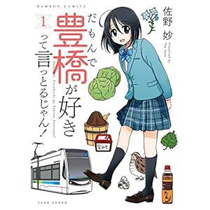 だもんで豊橋が好きって言っとるじゃん！ (1) (バンブーコミックス 4コマセレクション)