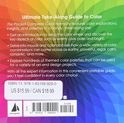 The Pocket Complete Color Harmony: 1,500 Plus Color Palettes For Designers, Artists, Architects, Makers, And Educators #TOP1
