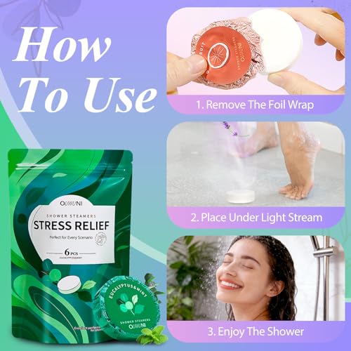 Shower Steamers Aromatherapy, 18 Pack with Natural Organic Essential Oils - image 5