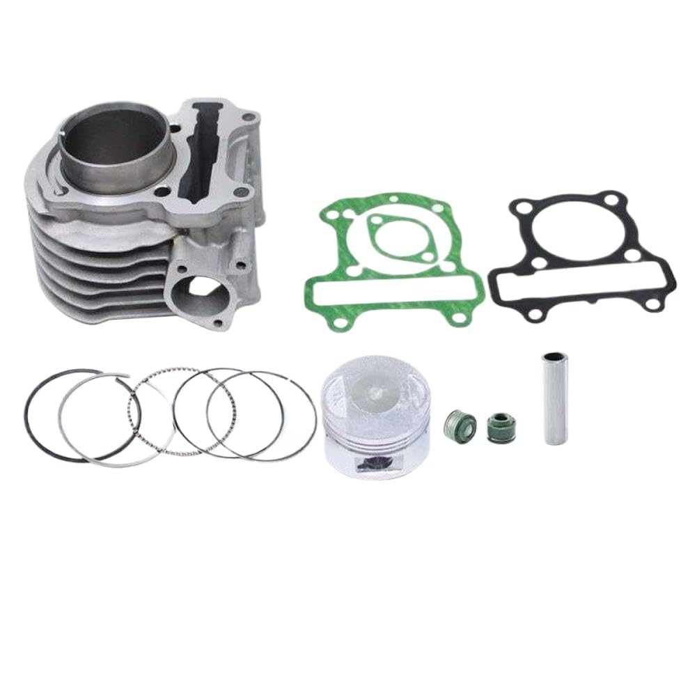 Kit Guarnizioni Pistone Cilindro STD 50mm Compatibile Con Benly MW110 | Adatto per BENLY 110 ; Spinotto da 13 mm ; Sostituisce il pezzo 12100-GGC-900