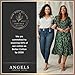 Angels Forever Young Women's Curvy Bootcut Mid-Rise Jeans (Standard and Plus), Oakgrove, 22 Plus