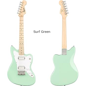 Squier MINI Jazzmaster スクワイヤー ミニジャズマスター ミニギター Squier Mini Jazzmaster HH ジャズマスターミニ