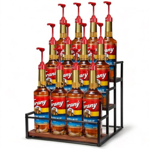 THYGIFTREE 3-Tier 12-Bottle Rack
