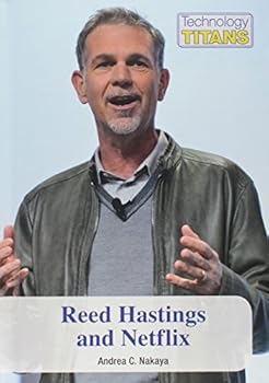 Hardcover Reed Hastings and Netflix Book