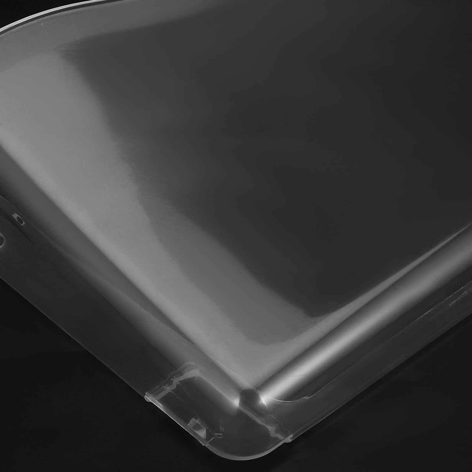 Organizador de Correo de Pared Transparente de Abs, Carpeta de Archivos Colgante Versátil para Oficina, Estante de Almacenamiento para Documentos y Papeles