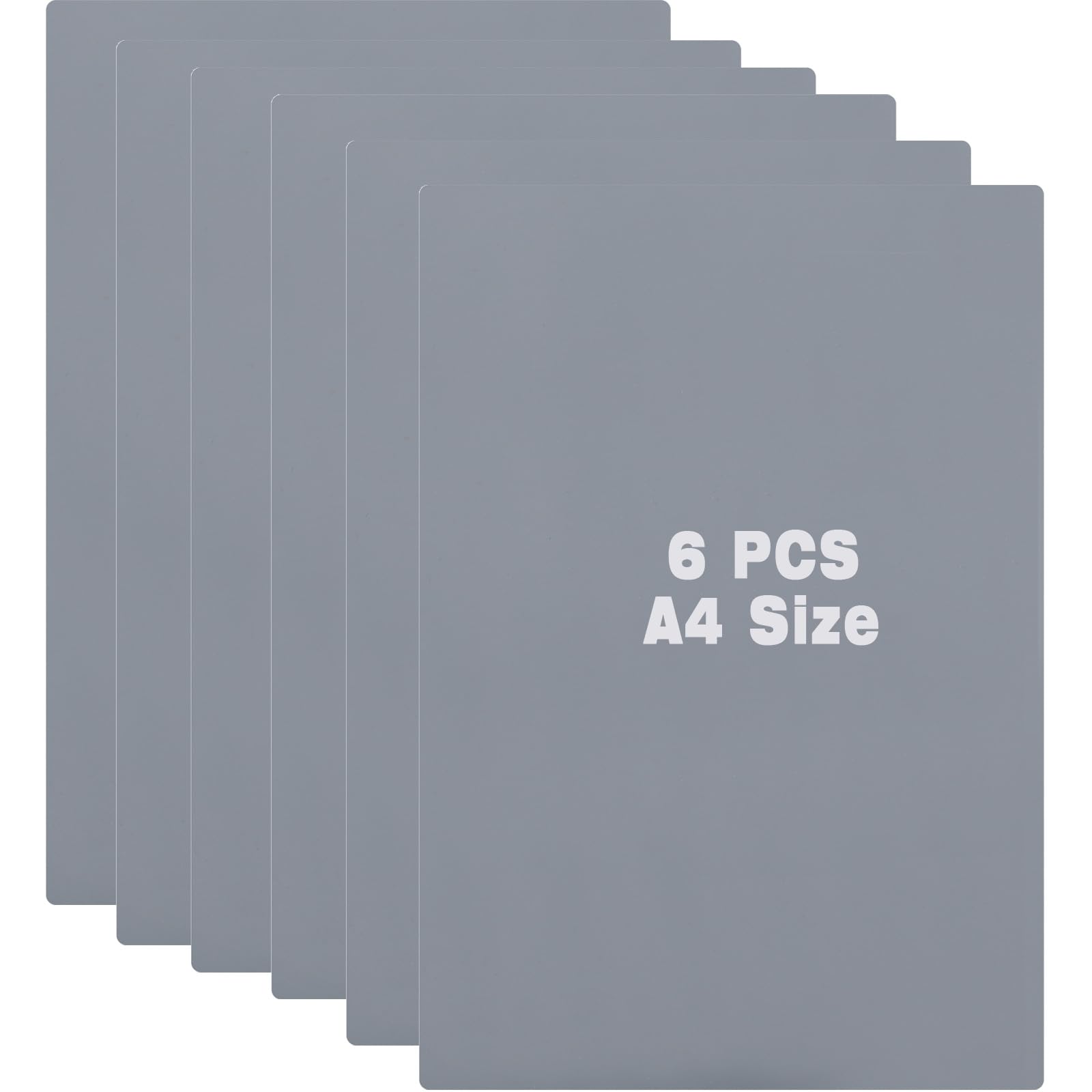 Snapklik.com : Tondiamo 6 Pack Rubber Stamp Sheet For Laser Engraving ...