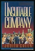Unsuitable Company 0553070061 Book Cover