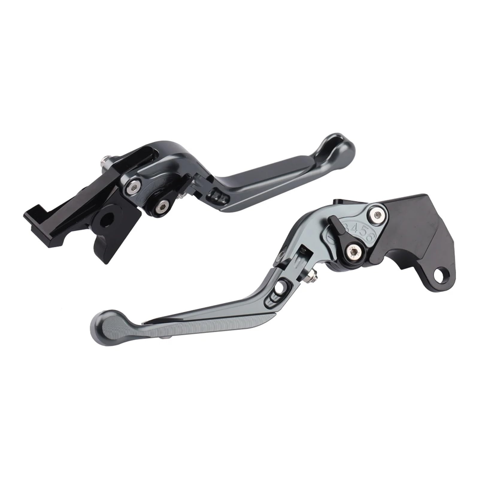 Hguvsjd C For Street For Scrambler For Twin For Tazza For Bobber For Thruxton Motorcycle Extendable Folding Brake Lutch Levers Motorcycle Brake Lever(C)