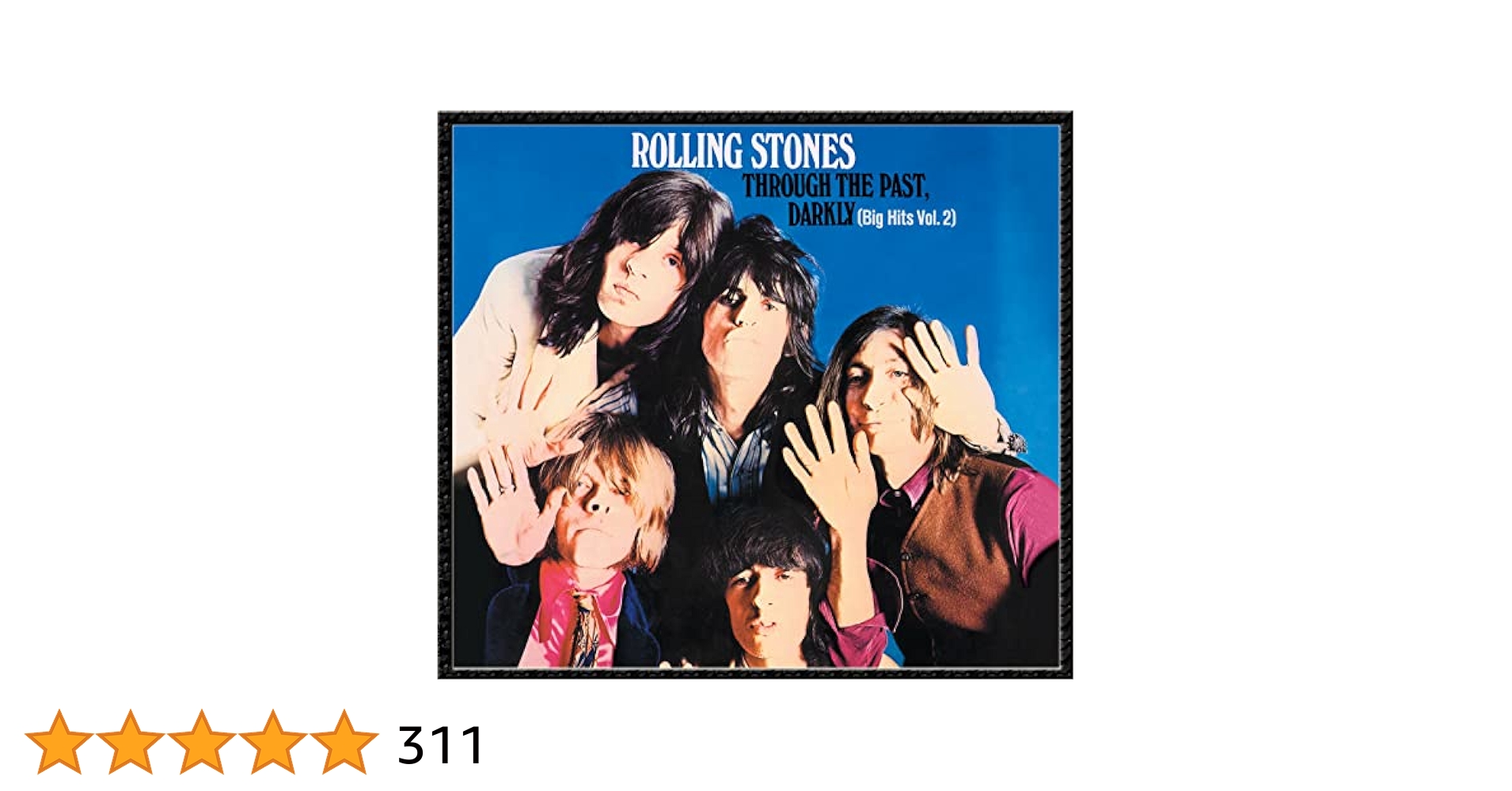 Through The Past Darkly (Big Hits Vol. 2): Amazon.co.uk: CDs