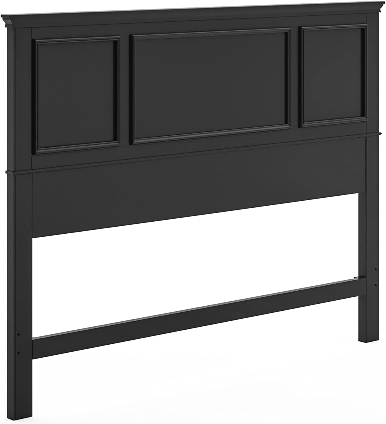 Homestyles Bedford Black Queen Headboard