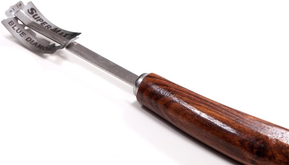 Exclusive Discount 🔥 SAINT GERMAIN Premium Hand Crafted Bread Lame for Dough Scoring Knife, Lame Bread Tool for Sourdough Bread Slashing with Blades Included with Replacement with Authentic Leather (Style 2) Flash Deals - 40% OFF SAINT GERMAIN Premium Hand Crafted Bread Lame for Dough Scoring Knife, Lame Bread Tool for Sourdough Bread Slashing with Blades Included with Replacement with Authentic Leather (Style 2)