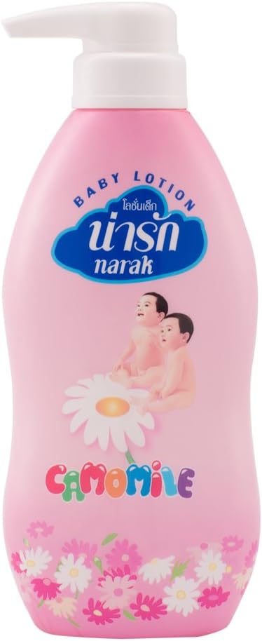 Narak Baby Daily Moisture Lotion: Natural Camomile Extract 320ml.