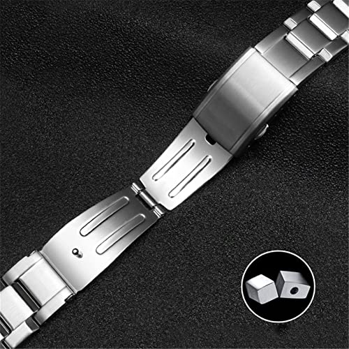 Bracelet acier inoxydable GST-210 réparation montre solide noir - 6