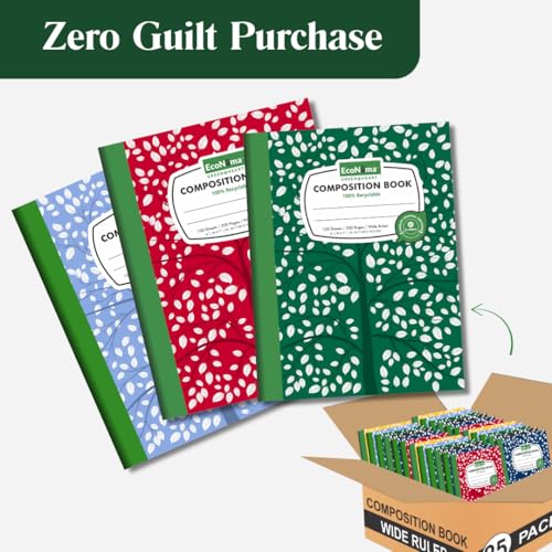 Cahiers de composition larges pour organiser vos cours sans gaspiller de papier - 3