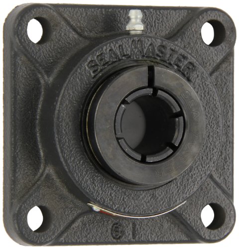 Flange Bearing, 2-Bolt, Ball, 1/2