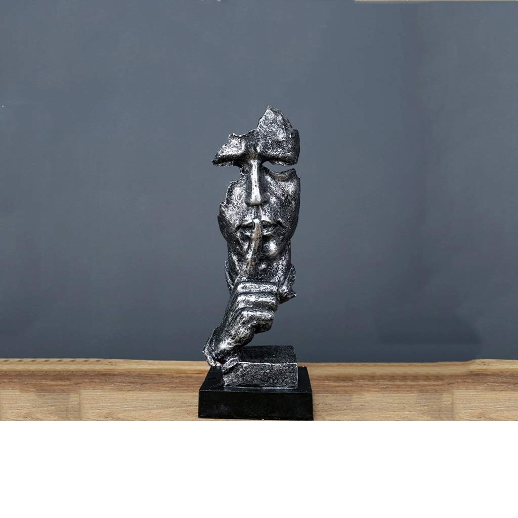 Statue créative d'ornements en céramique d'art moderne haut de gamme