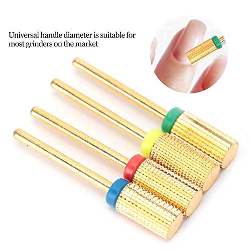 Set de 4 Puntas de Taladro para Uñas de Aleación de Tungsteno miniatura 7