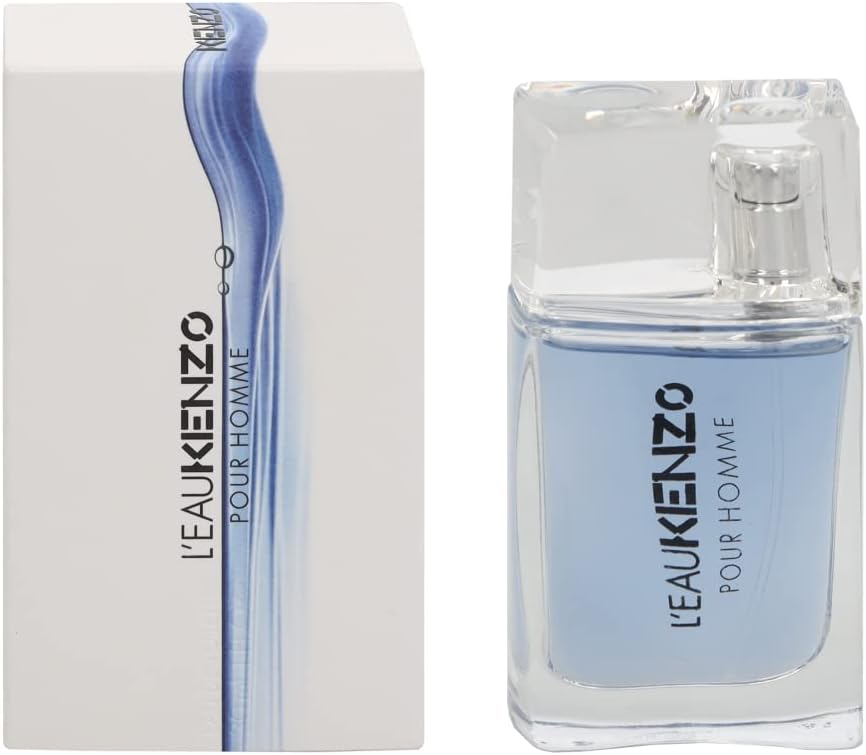 L'Eau Kenzo Pour Homme Eau de Toilette Spray Man 30ml
