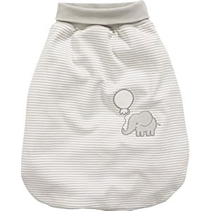 Schnizler Babyslaapzak, trappelzak olifant met elastische omslagband