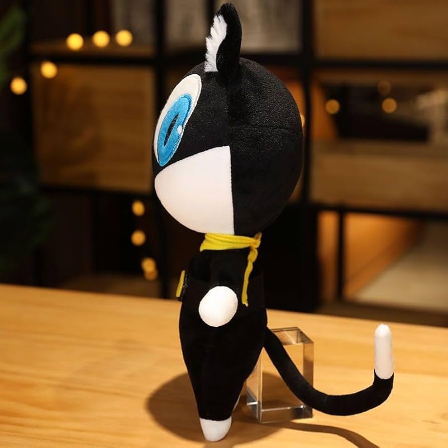 Amazon.co.jp: ペルソナ5 モルガナ ぬいぐるみ 可愛い キャラクター 猫