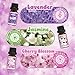 ARVIDSSON Floral Essential Oils Set, Natural Flower Essential Oil Gift for Women - Lavender, Jasmine, Cherry Blossom, Gardenia, White Tea, Rose, 6 x 10 mL