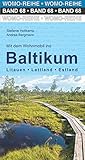 Mit dem Wohnmobil ins Baltikum: Litauen, Lettland, Estland (Womo-Reihe, Band 68) - Stefanie Holtkamp, Andrea Bergmann 