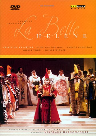Offenbach, Jacques - La belle Hélène: Amazon.de: Felicity Lott, Michel ...
