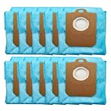 4 Staubsaugerbeutel kompatibel mit Homerun 3000 Serie XU310001 XU311002 mit hygienischer Staubbindung und einfacher Wartung (10 Stück)