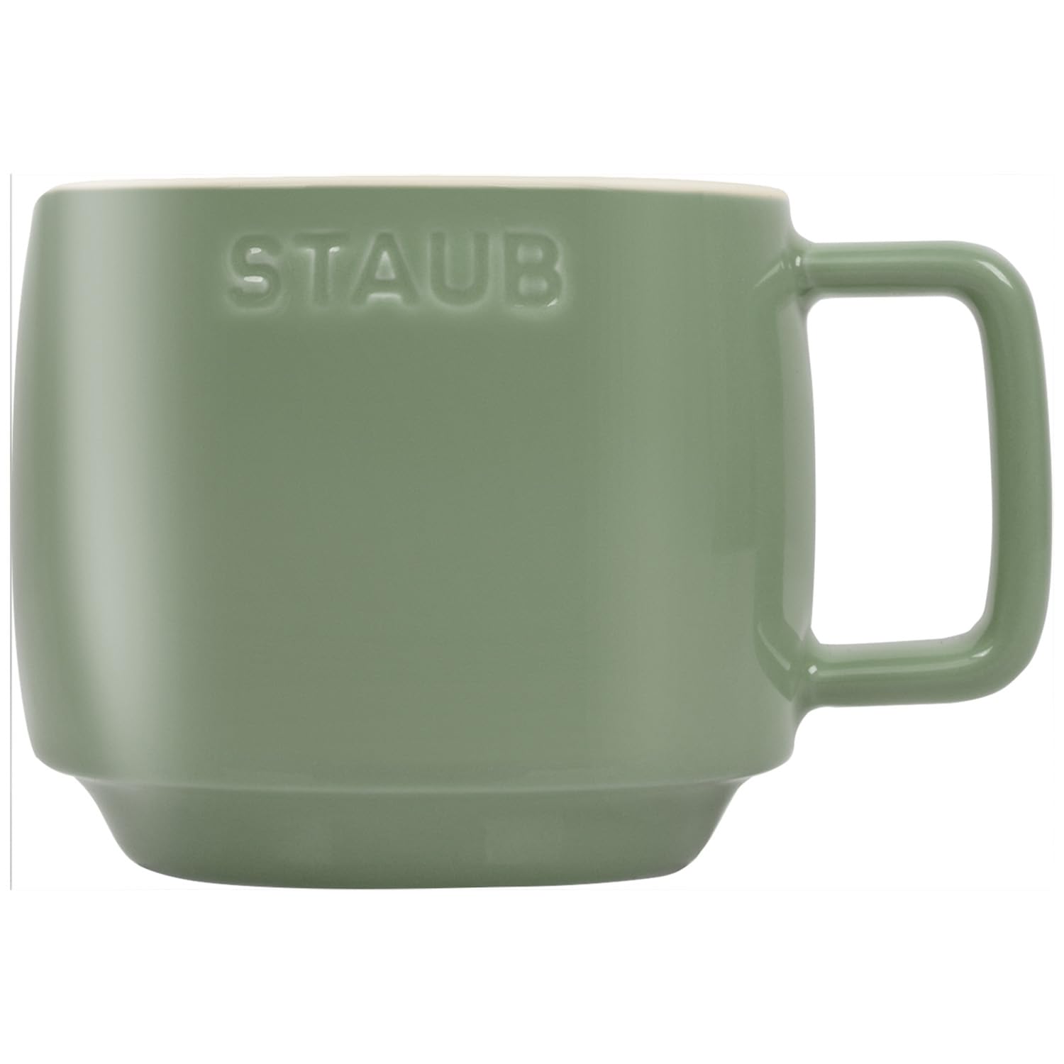 Amazon.co.jp: staub ストウブ 「スタッキングマグ S ユーカリ 250ml