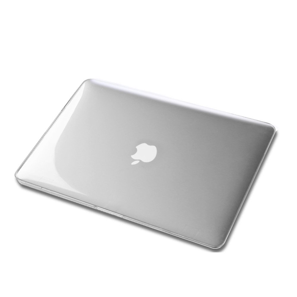 FINTIE Etui na MacBook Retina 12 - wąska twarda powłoka z zatrzaskiem do nowego MacBooka 12" z wyświetlaczem Retina A1534 (wydanie z 2015), krystalicznie czyste