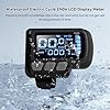 LOCADENCE Ebike LCD Display Meter, Waterproof EN06 Ebike Display Meter Control Panel, e Scooter LCD Panel Screen with USB Interface for Mounting 22.2mm Handlebars Electric Bikes Scooters #3