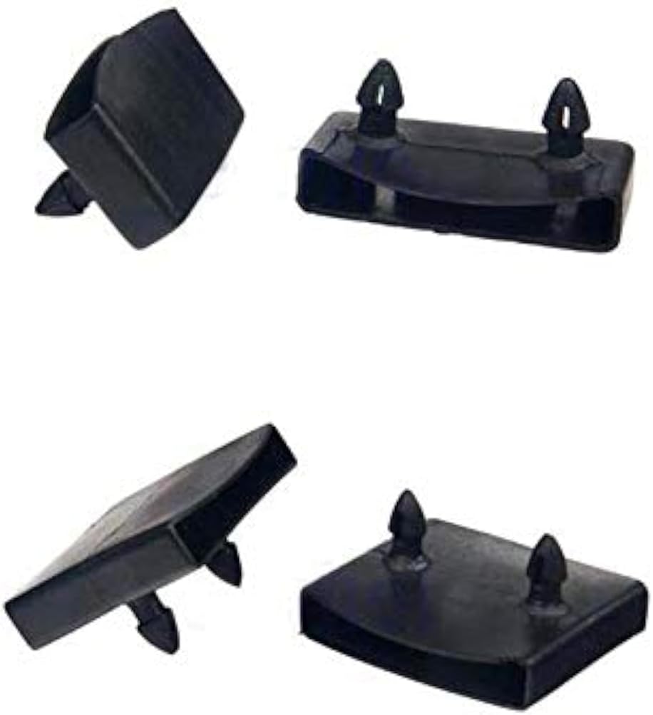 NANSHINE 53.5-54.5mm Replacement Bed Slat Holders Kits Bundles Plastic End Caps Holders 20PCS