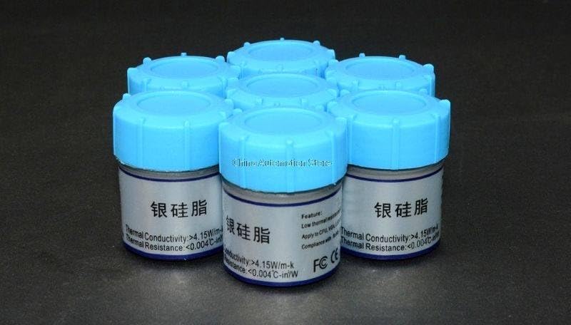 Generic 1Pcs 30 grams Thermal grease CPU thermal grease CPU silicone thermal paste notebook computer desktop graphics paste