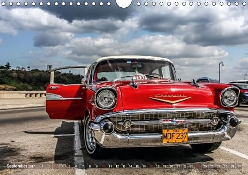 Cuba - Lebendiges Museum (Wandkalender 2017 DIN A4...