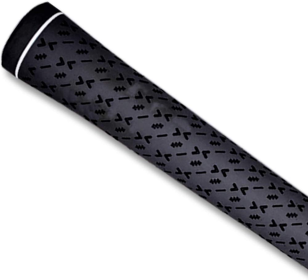 SAPLIZE Golf Grips, Standard/Midsize, 13 Pieces or 3 Test Grips with Full Regripping Kit All Weather Anti-Slip Rubber Golf Club Grips