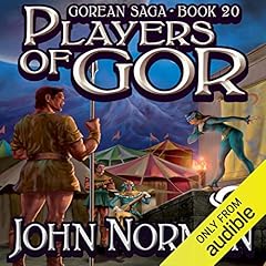 Page de couverture de Players of Gor