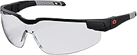 Vista 1 de Ergodyne Skullerz Dellenger Z87 - Gafas de seguridad antiarañazos con patillas ajustables, antiniebla, z87