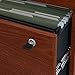 Bush Business Furniture Series C 36W 2 Drawer Lateral File in Mahogany