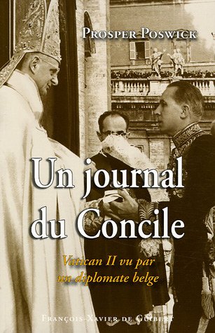 Télécharger Un journal du Concile: Vatican II vu par un diplomate belge Livre eBook France