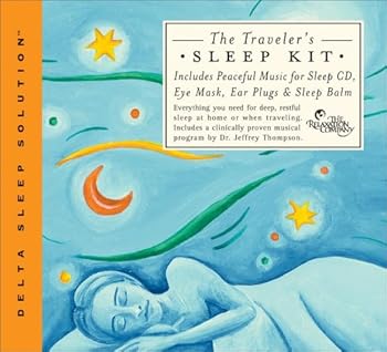 Audio CD The Traveler's Sleep Kit [With Eye Mask, Ear Plugs, & Sleep Balm] Book