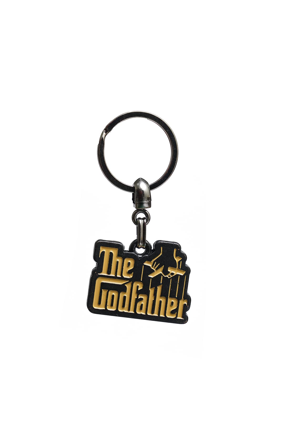 Mabbels The Godfather Godfather Logo Keyring