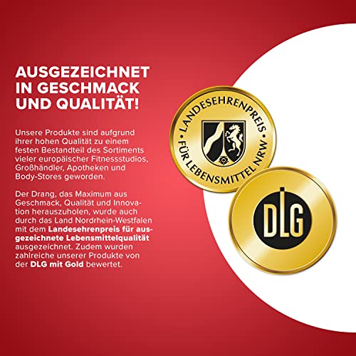 IronMaxx Protein Müsli - Schokolade 2kg Beutel | Veganes High Protein Müsli laktosefrei | Reduzierter Zuckergehalt & Low Carb