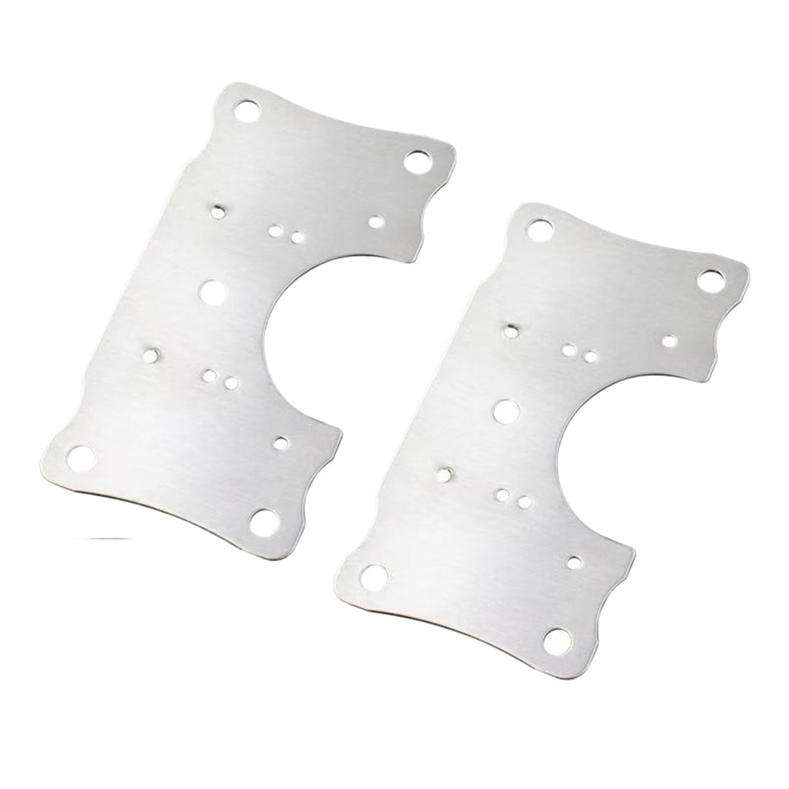 Kdhcvkz Hdxfp-2Pcs 12Screws 2/6/10Pcs Cabinet Hinge Door Hinge(Hdxfp-2Pcs 12Screws)