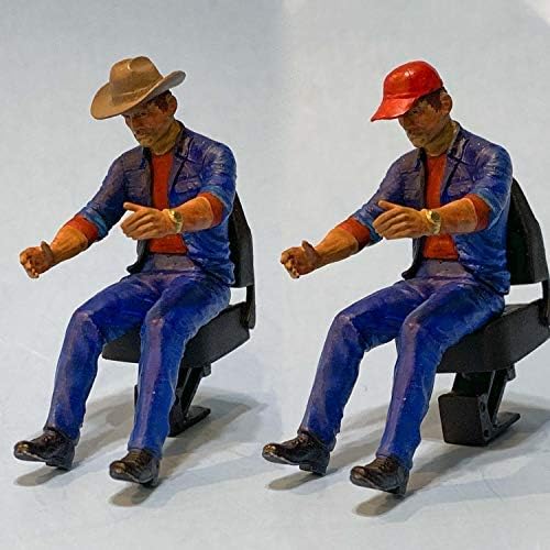 MASTER BOX 24044 1/24 TRUCKERS SERIES - MIKE (BEACH BOY) BARRINGTON Plastic Model kit Scale model kit