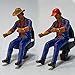 Plastic Figure Building Kit - Mike Beach Boy Barrington -