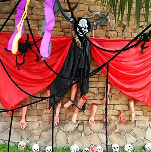 Doigt Coupé Faux Halloween - Accessoire Horreur Réaliste En Résine - Pour Déco, Cosplay, Farces - Effet Sanguinolent